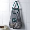 Reusable Kitchen Fruit Vegetable Garlic Onion Hanging Storage Breathable Mesh