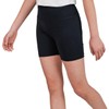 Tuff Youth 2-Pack Bike Short (Black/Black, L)