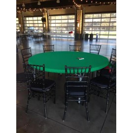 Poker table cover in Speed lite (felt style) fits 72" round w/ pad and bag - FS