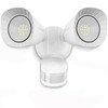 UFOND LED Security Lights Outdoor Motion Sensor Light，2400 Lumen All