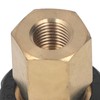 Pressure Washer Adapter Brass Rubber Anti Corrosion G1/4in to M22