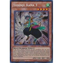 YU-GI-OH! - Yosenju Kama 3 (THSF-EN005) - The Secret Forces - Unlimited Edition - Secret Rare