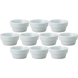 Set of 10 Stacked Souffle 2.0 inches (5 cm) Stacked Souffle Powder | Souffle [2.0 x 1.1 inches (5.2 x 2.7 cm), 11.8 fl oz (30 cc)]