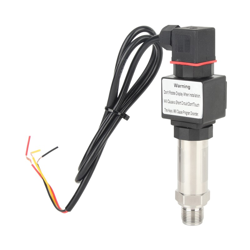 Pressure Sensor Aluminum Alloy Air Water Sender Digital Display LCD