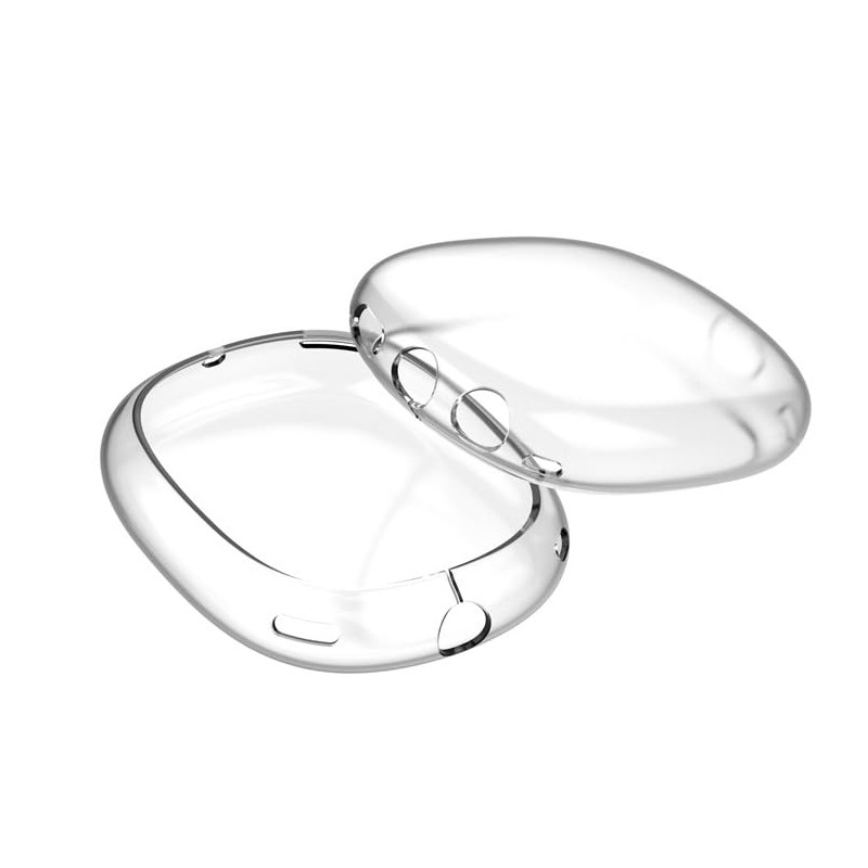 Airpods Max Cover, AirPods Max Case, Soft TPU Transparent Case