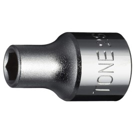 Tone Socket (6 Angle) 2S-05 Drive Angle 0.25 inch (6.35 mm) (1/4 mm), Width 2.0 inches (5 mm)