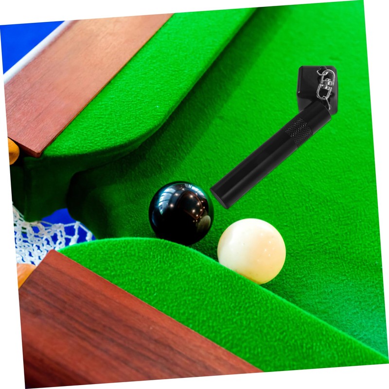 BESPORTBLE Three-in-one Billiard Chalk Holder Pool Powder Storage Case Tips
