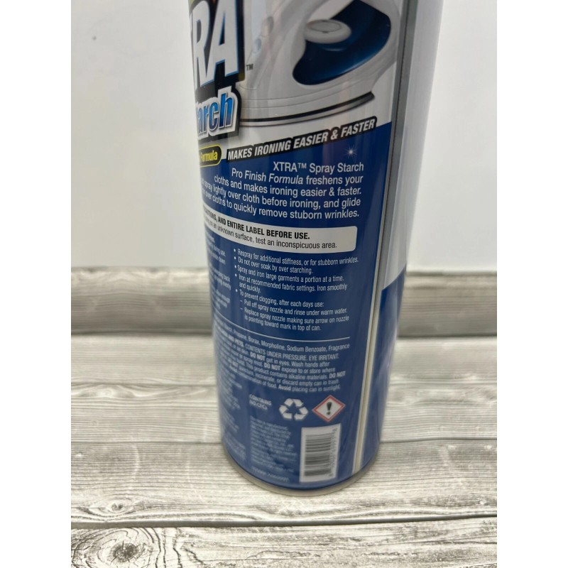 XTRA Starch Spray for Ironing-Wrinkl