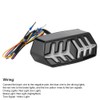 Motorcycle Taillight Driving Turn Signal Brake Light Fit for Honda