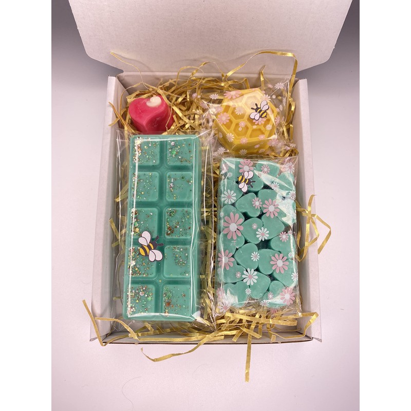 Strong scented Snow Angel* 55g Snap Bar Gift Box wax