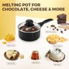 POWLAB Electric Chocolate Melting Pot, 1kg Capacity, Adjustable Temperature, Ceramic