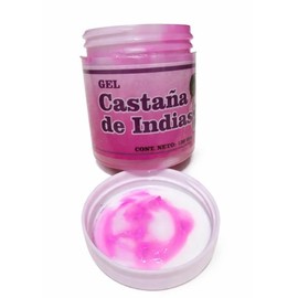 Genérico Gel Castaña de Indias, Pomada Tonificante para Piernas, Mejora la Circulación y Controla las Varices
