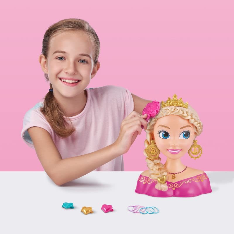 Sparkle Girlz ZURU 10097 - Testa per Lo Styling