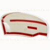 Torox For 2014-2020 Nissan Rogue Sport QAK GLACIER WHITE Mirror