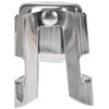 IBILI Champagne Cap of Stainless Steel, Silver, 6 x 4