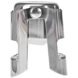 IBILI Champagne Cap of Stainless Steel, Silver, 6 x 4 x 4 cm