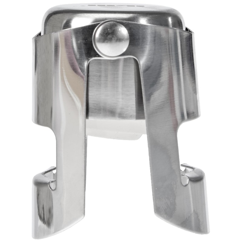 IBILI Champagne Cap of Stainless Steel, Silver, 6 x 4