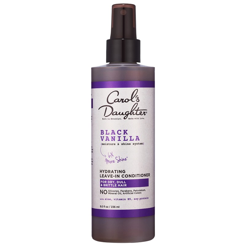 Carol's Daughter Black Vanilla Leave-In Conditioner, 8 fl oz (Packaging