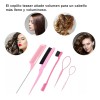 Kit Peines Y Cepillos Regadera Para Cabello Con Atomizador