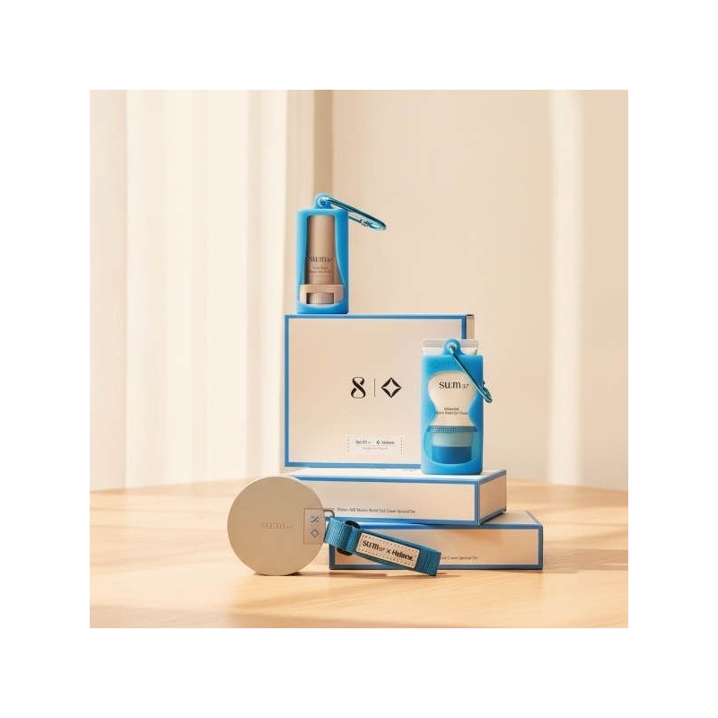 Breath 37 Su:m37 Helinox Collaboration Velvet Sunscreen Gel Cream Skin