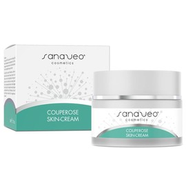 Sanaveo Couperose Cream 50 ml - High-Quality Couperose Balm for Daily Care for Redness and Veins