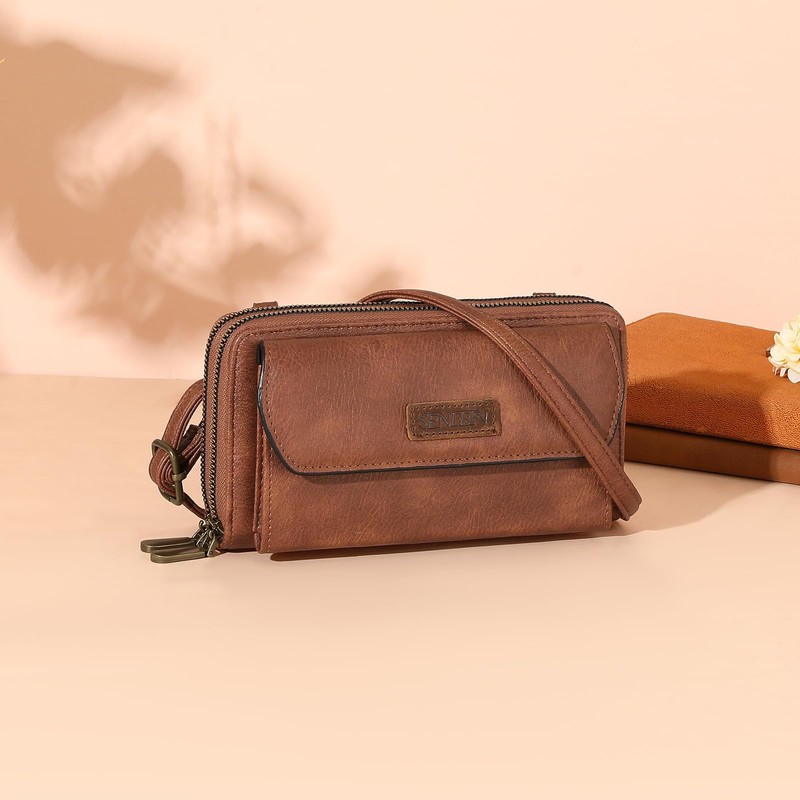 SENDEFN Crossbody Phone Bag for Women Travel Cross Body Bag