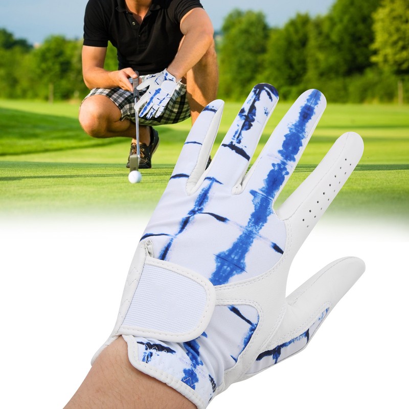 Professional Game Golf Gloves for Men Breathable Sheepskin Gloves Golf