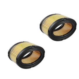 Quaprodur 2 Pack Air Filter 33263 Replacement for Tecumseh 33268 HM70 HM80 H80 VM80 HM100 HXL840 8HP 9HP 10HP for John Deere M49746