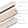 JDR North Harmonica Set of 3 C G A Key