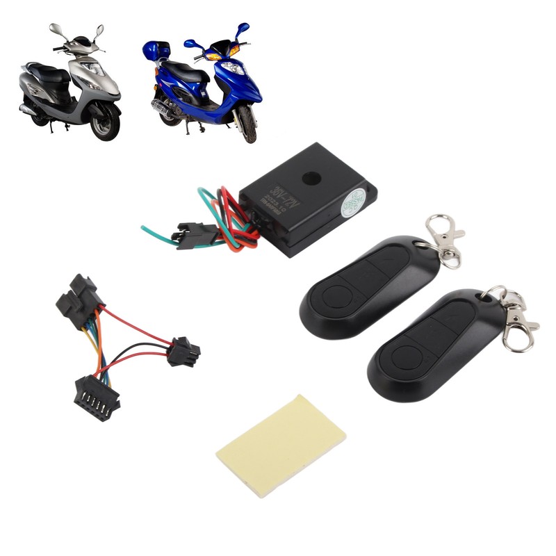 Electric Bike Alarm System One Touch Start Universal Electric Scooter