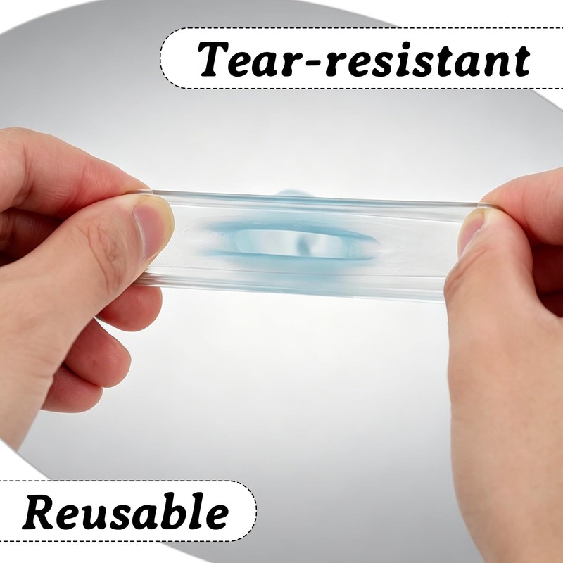 4PCS Waterproof Finger Protector with Bandages, Suitable Swim and Shower