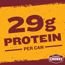 Campbell's Chunky Chili with Beans Roadhouse, 19 oz. Can