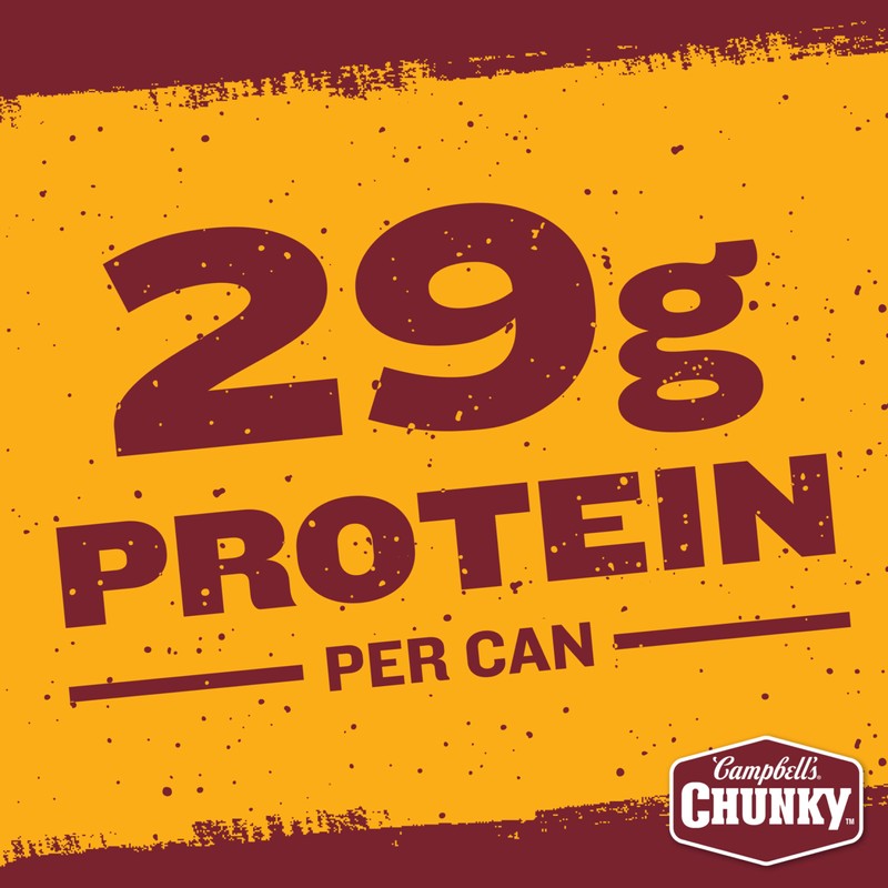 Campbell's Chunky Chili with Beans Roadhouse, 19 oz. Can