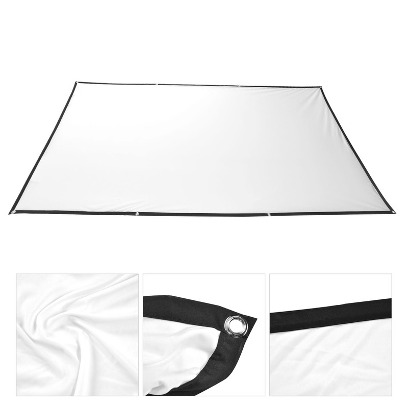 High Definition Projector Screen Foldable Portable Projection Mini Screen for