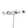 Aircraft Wind Spinner, Metal Airplane Windmill for Yard & Garden