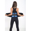 Body and Base TM, Adjustable Neoprene Double Pull Lumbar Support