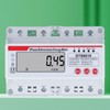 3 Phase 4 Wire Energy Meter LCD Display Multifunctional Button