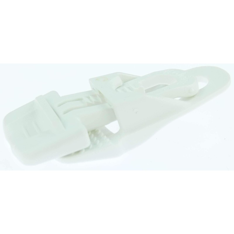10 x Holdon® MIDI Clip White – Clamp Mounting Eyelet