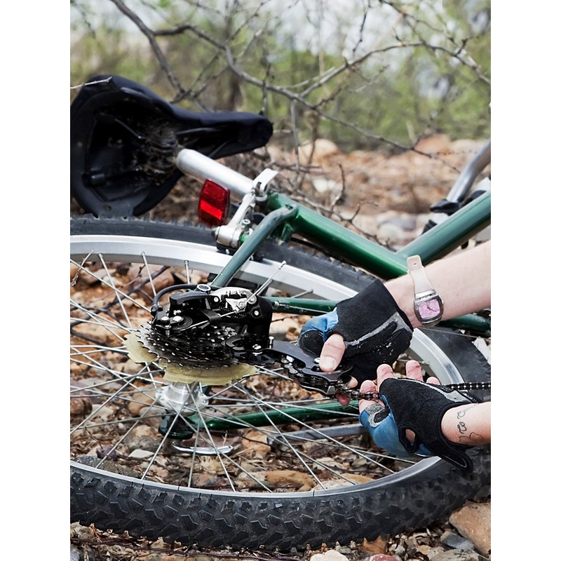 Jovitec 3 Pairs Bicycle Missing Link 11 Speed Chain Reusable