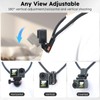 VRIG Magnetic Neck Mount for GoPro,DJI Osmo Action 5Pro/4/3,Magnetic Necklace