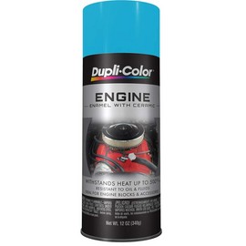 Dupli-Color Torque N Teal Caliper Brake Spray Paint Engine Enamel Drum High Heat Coating Can