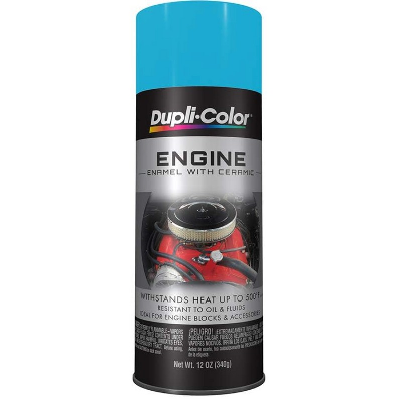 Dupli-Color Torque N Teal Caliper Brake Spray Paint Engine Enamel