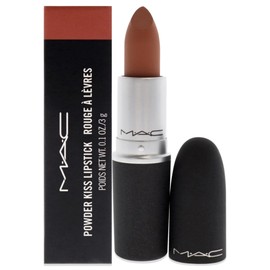 MAC Powder Kiss Lipstick - 312 Impulsive Lipstick Women 0.1 oz
