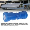 8inch Self Centering Keel Roller Bow Stop Heavy Duty PU