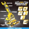 SMIESSKIDDO 3 in 1 Hydraulic Robot Arm - 220 Pcs