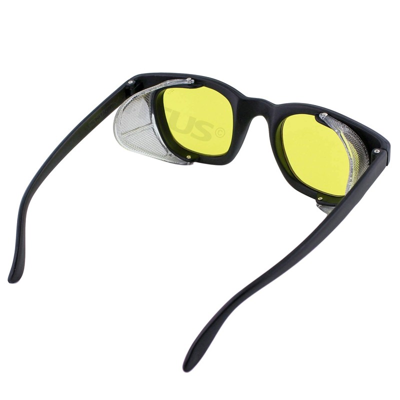 TITUS G12 Retro Style Safety Glasses Soft Folding Stainless Steel
