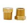 YOUHO 3/4 Npt Adapter for Pipe Fittings, Brass Pipe Fitting
