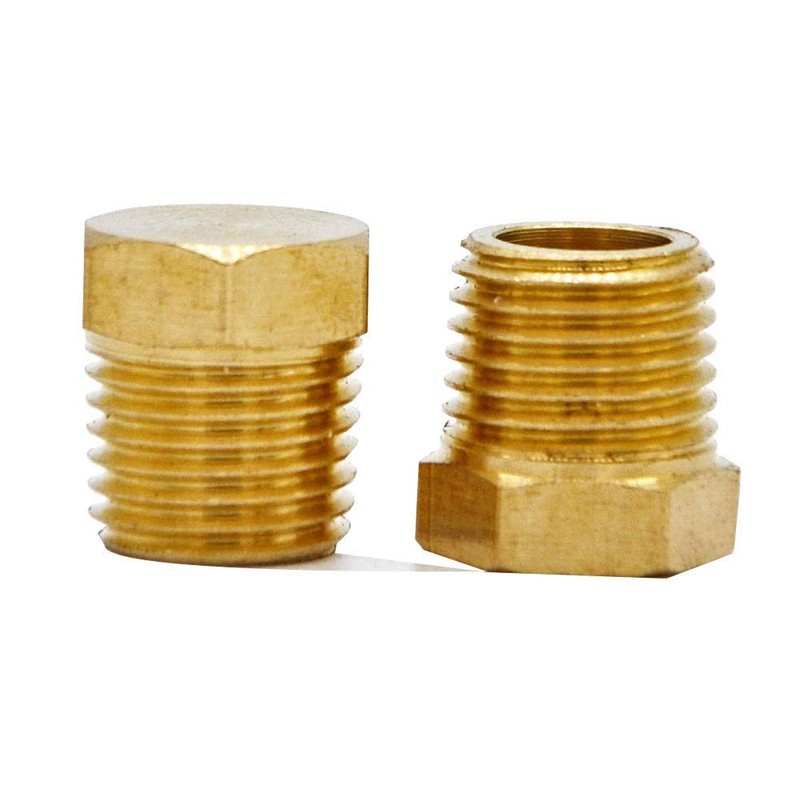 YOUHO 3/4 Npt Adapter for Pipe Fittings, Brass Pipe Fitting