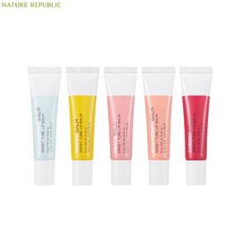 NATURE REPUBLIC Sweet Tube Lip Balm 12g, Color:Grape Fruit