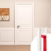 Art3d Premade Door Moulding Trim Kit, Self-Adhesive Paintable Wainscoting Panels